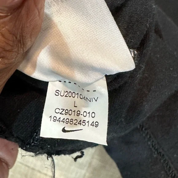 Nike Women’s Bodycon Essential Dress - Size Large - BLACK - good condition - Picture 11 of 13